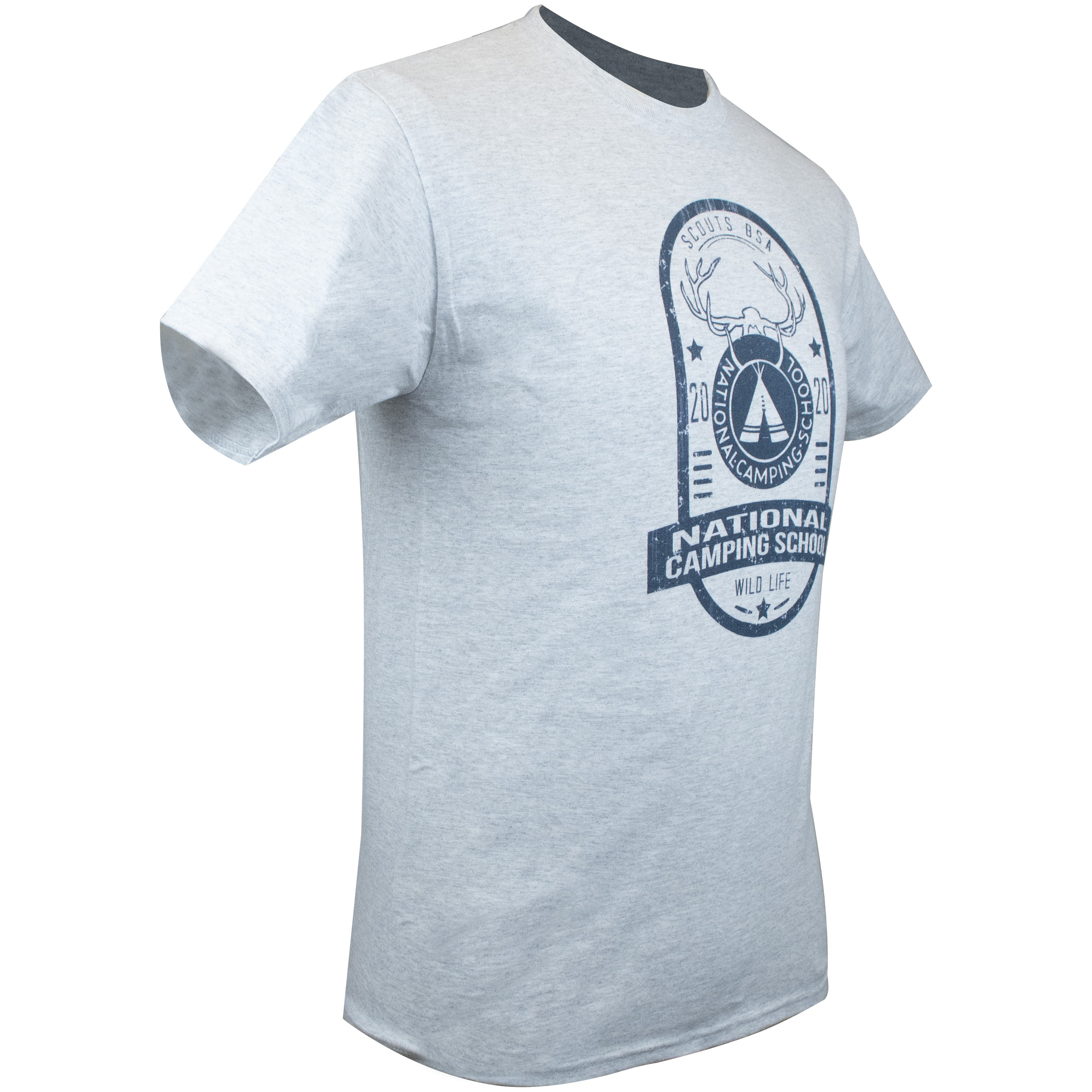 National Camp School T-Shirt, Adult 2 National Camp School T-Shirt, Adult