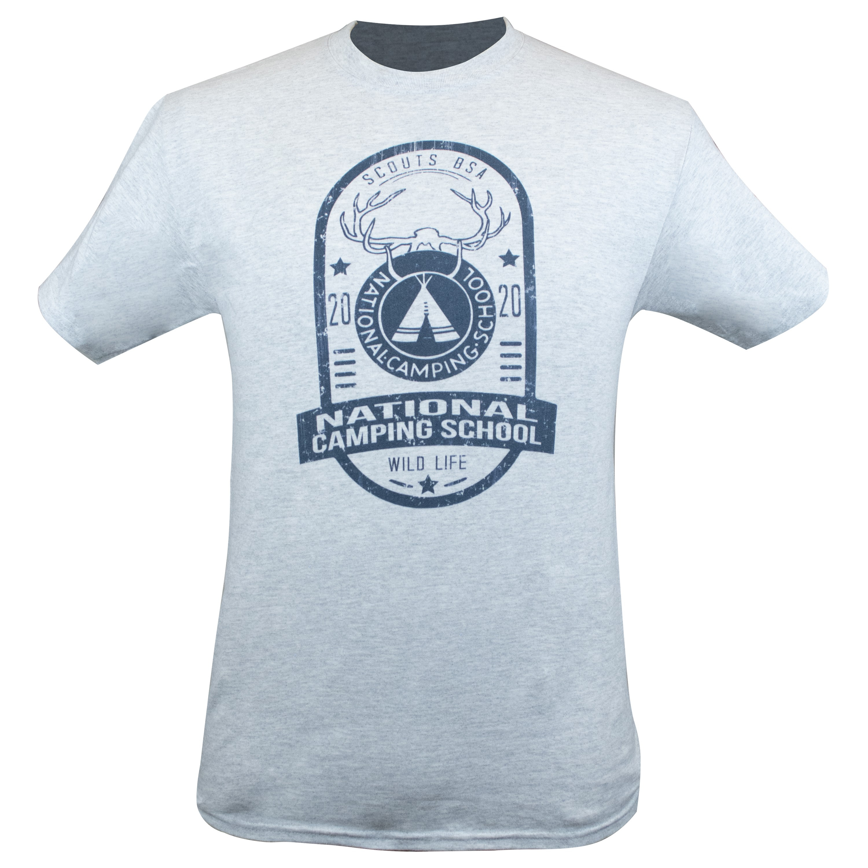 National Camp School T-Shirt, Adult 7 National Camp School T-Shirt, Adult
