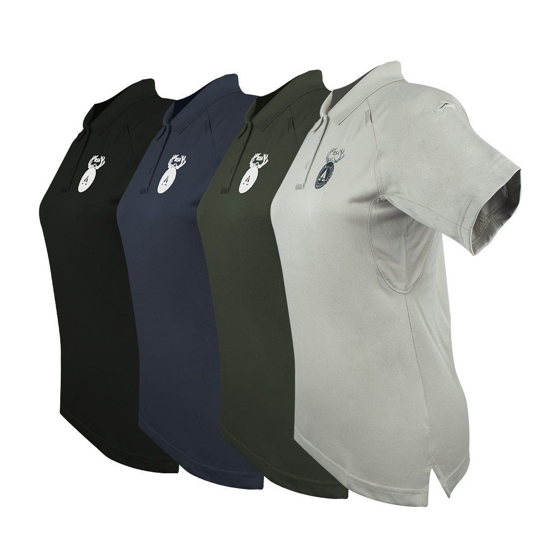 National Camp School Tactical Polo, Ladies' 1 National Camp School Tactical Polo, Ladies'