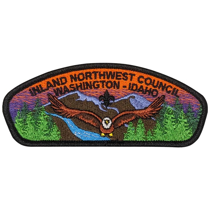 Inland Northwest Council Shoulder Patch