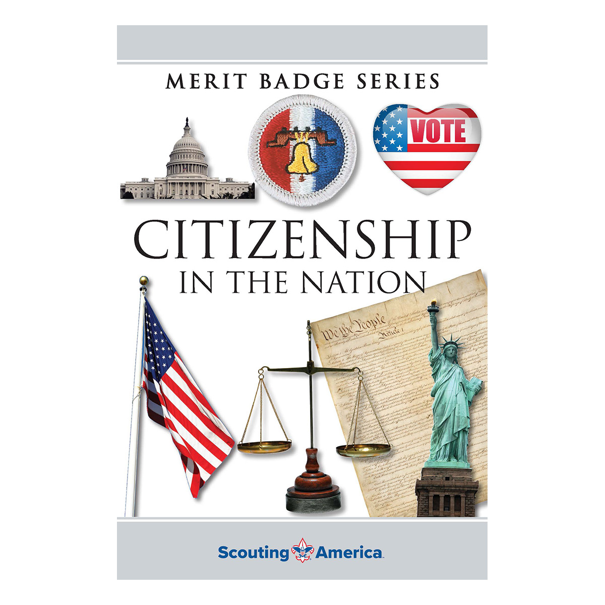 Citizenship in the Nation Merit Badge Pamphlet