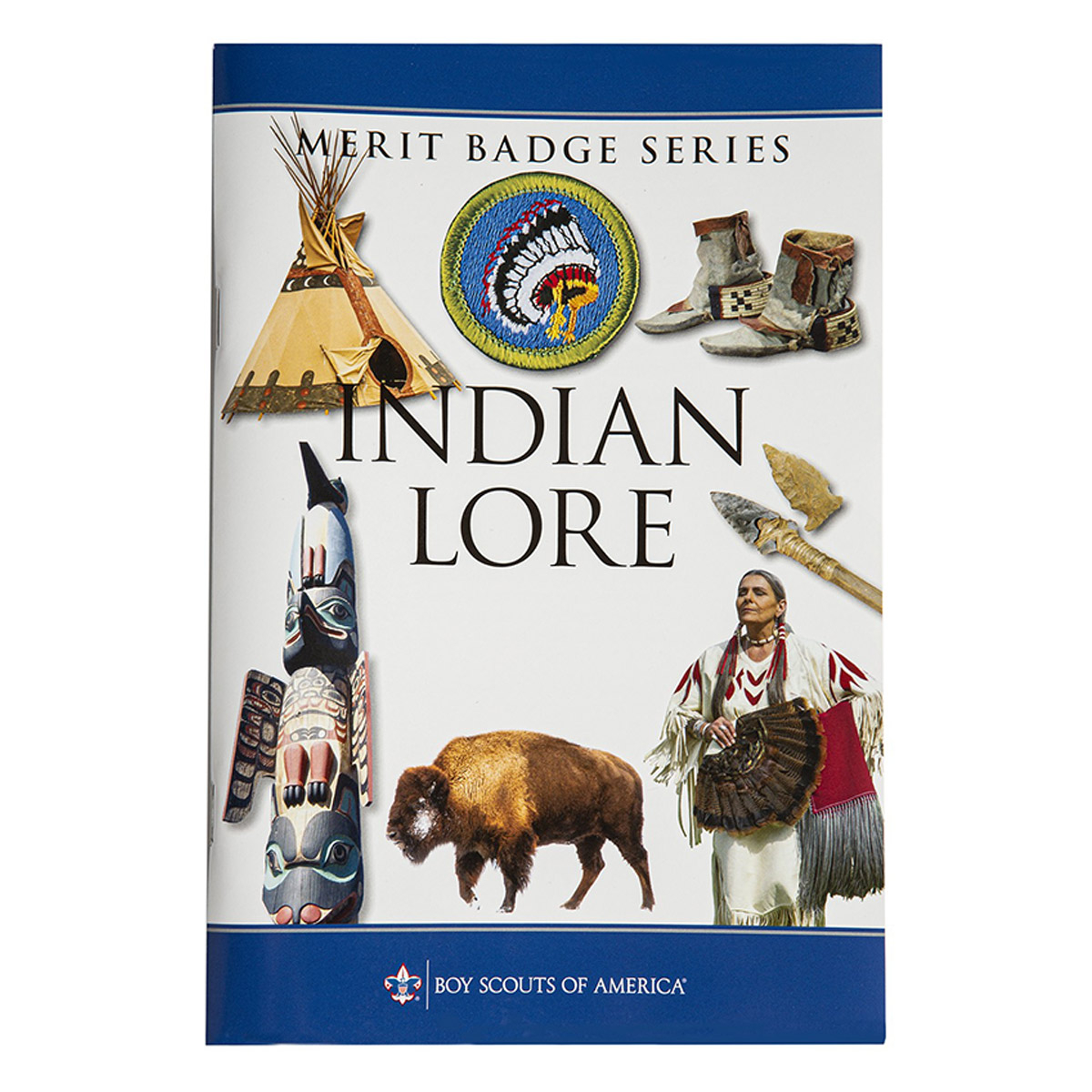 American Indian Culture Merit Badge Pamphlet