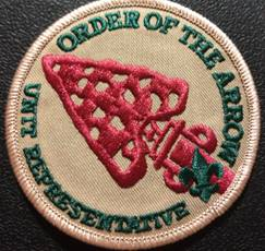 Order Of The Arrow Unit Representative Emblem