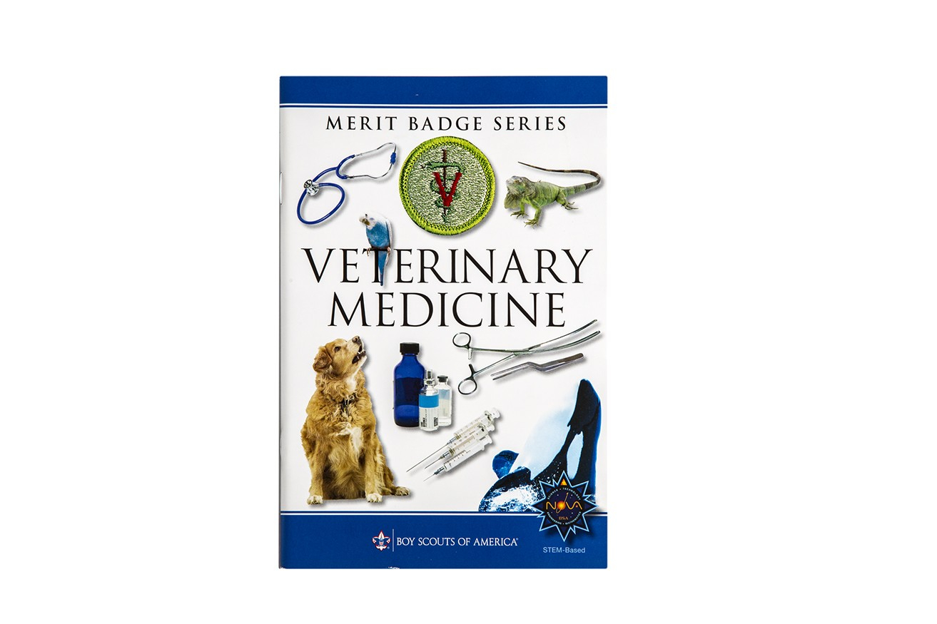 Veterinarian Medicine Merit Badge Pamphlet