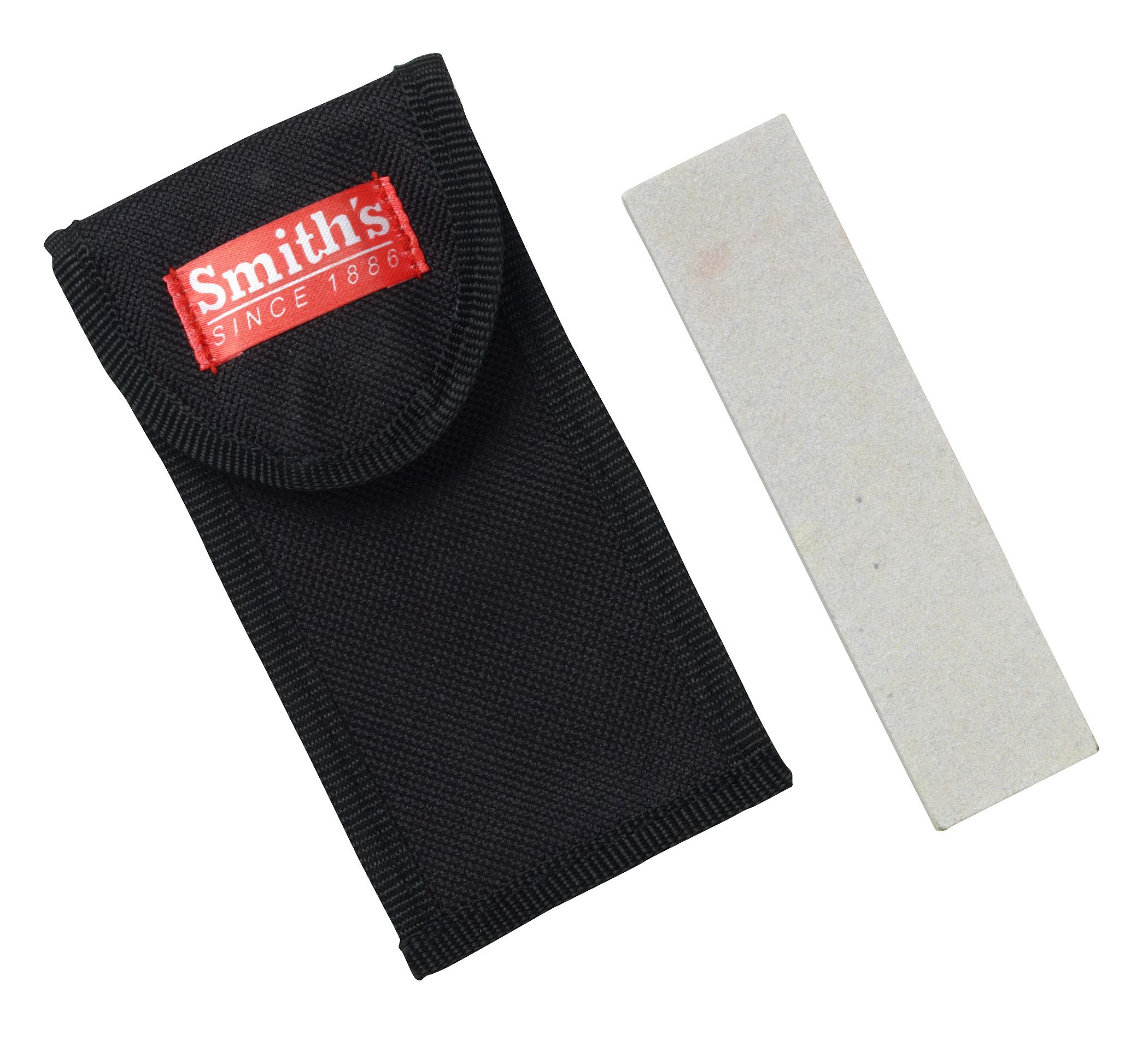 Smith's Knife Sharpening Stone and Pouch