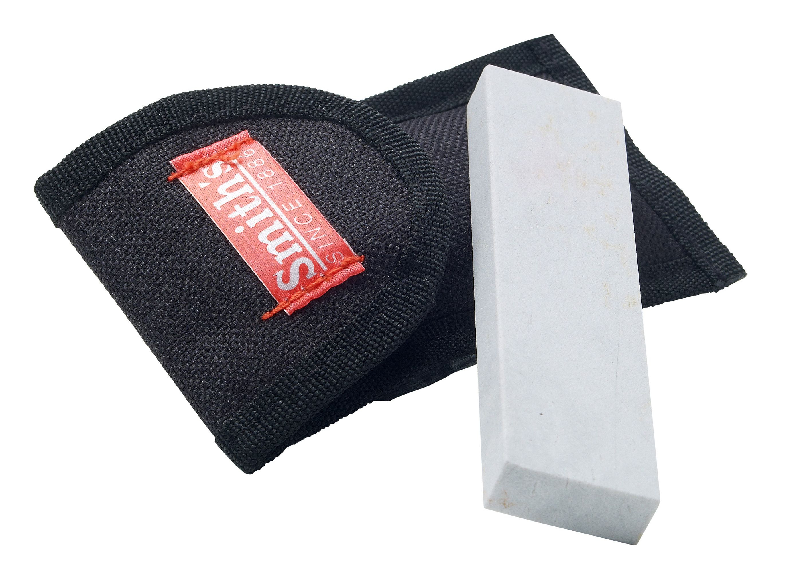 Smith's Knife Sharpening Stone and Pouch