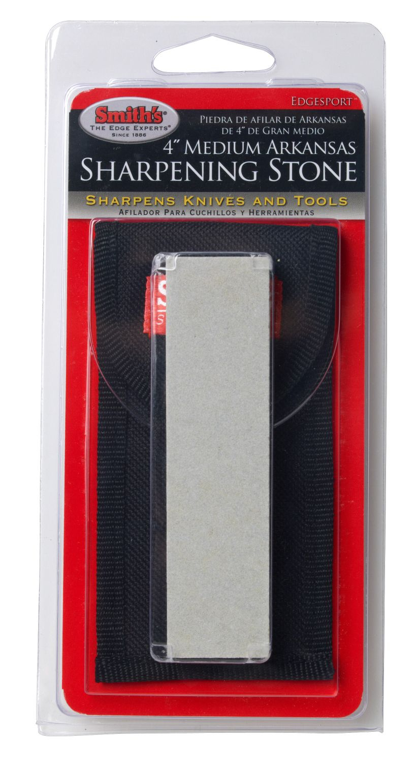 Smith's Knife Sharpening Stone and Pouch 3 Smith's Knife Sharpening Stone and Pouch