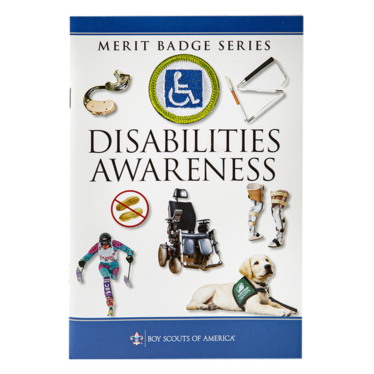 Disabilities Awareness Merit Badge Pamphlet