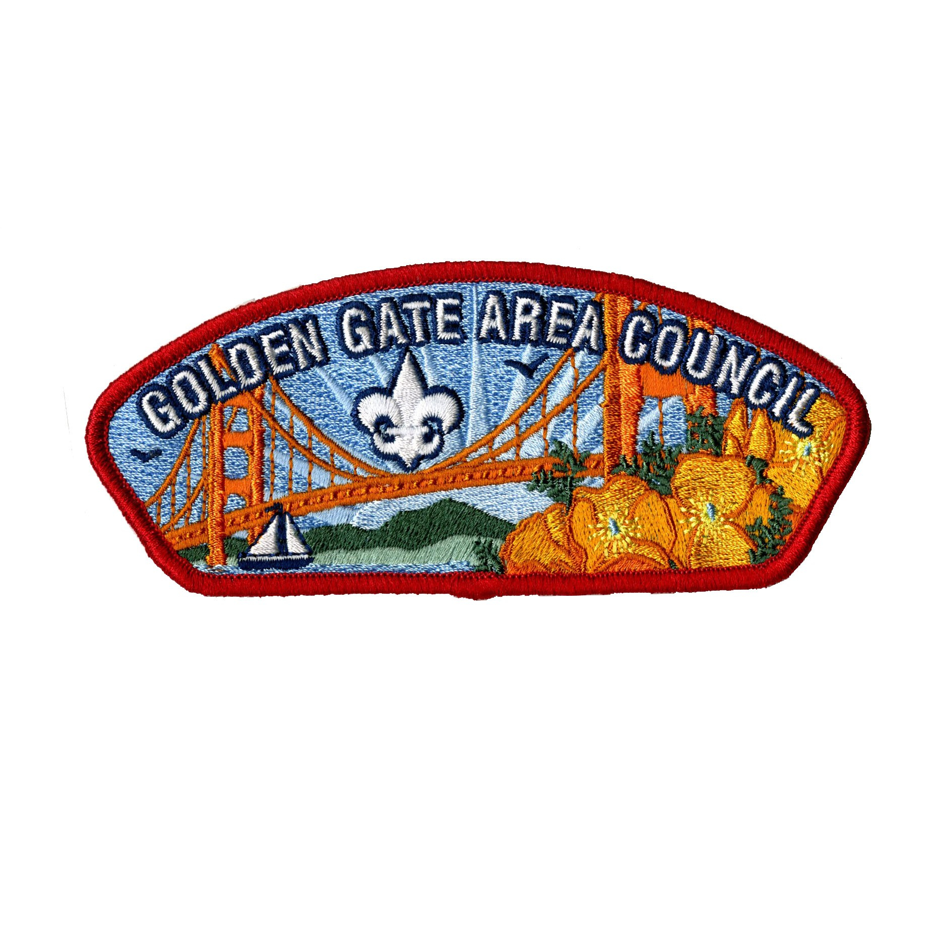 Golden Gate Council Council Shoulder Patch