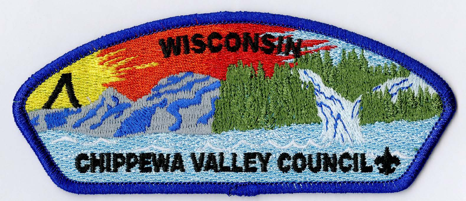 Chippewa Valley Council Shoulder Patch