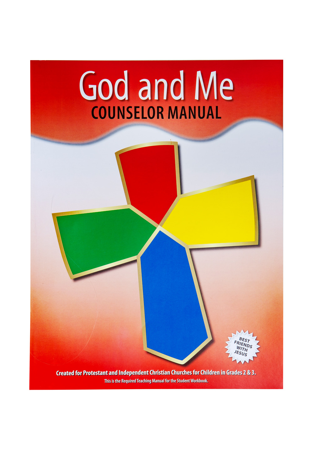God & Me Counselor Book