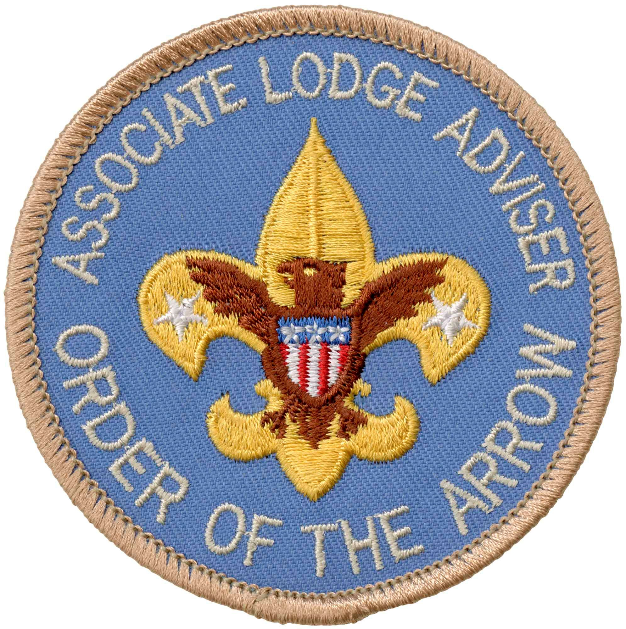 Order of the Arrow Associate Lodge Adviser Emblem