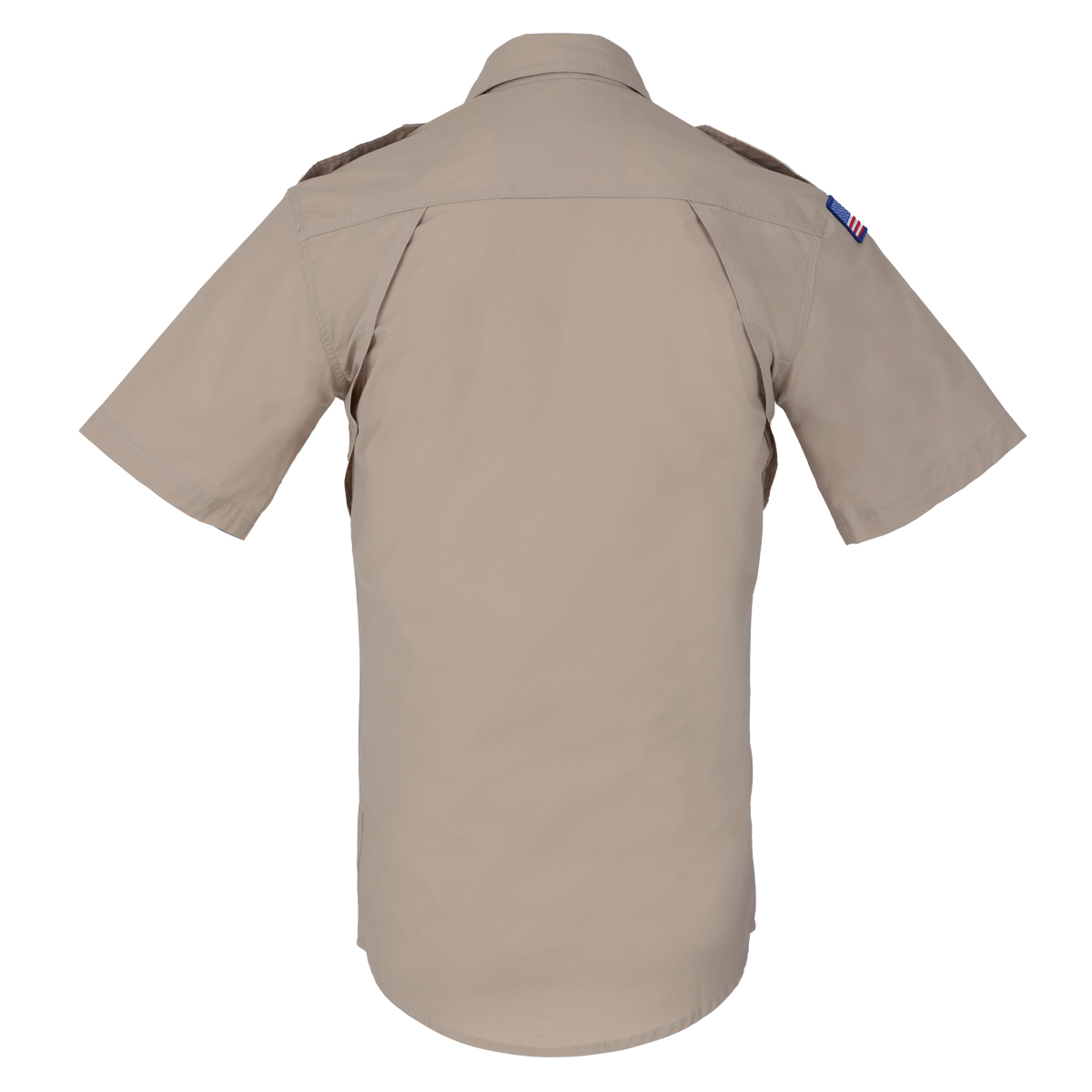 Scouts BSA Uniform Shirt Short Sleeve, Khaki - Men's Made to Measure 3 Scouts BSA Uniform Shirt Short Sleeve, Khaki - Men's Made to Measure