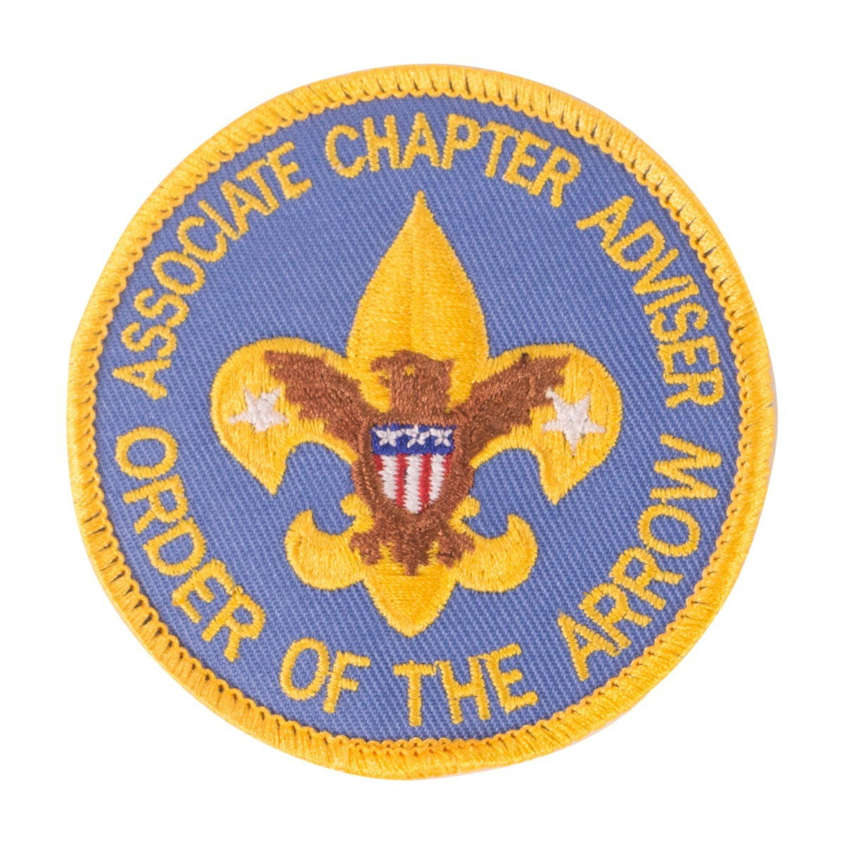 Order of the Arrow Associate Chapter Adviser Emblem 1 Order of the Arrow Associate Chapter Adviser Emblem