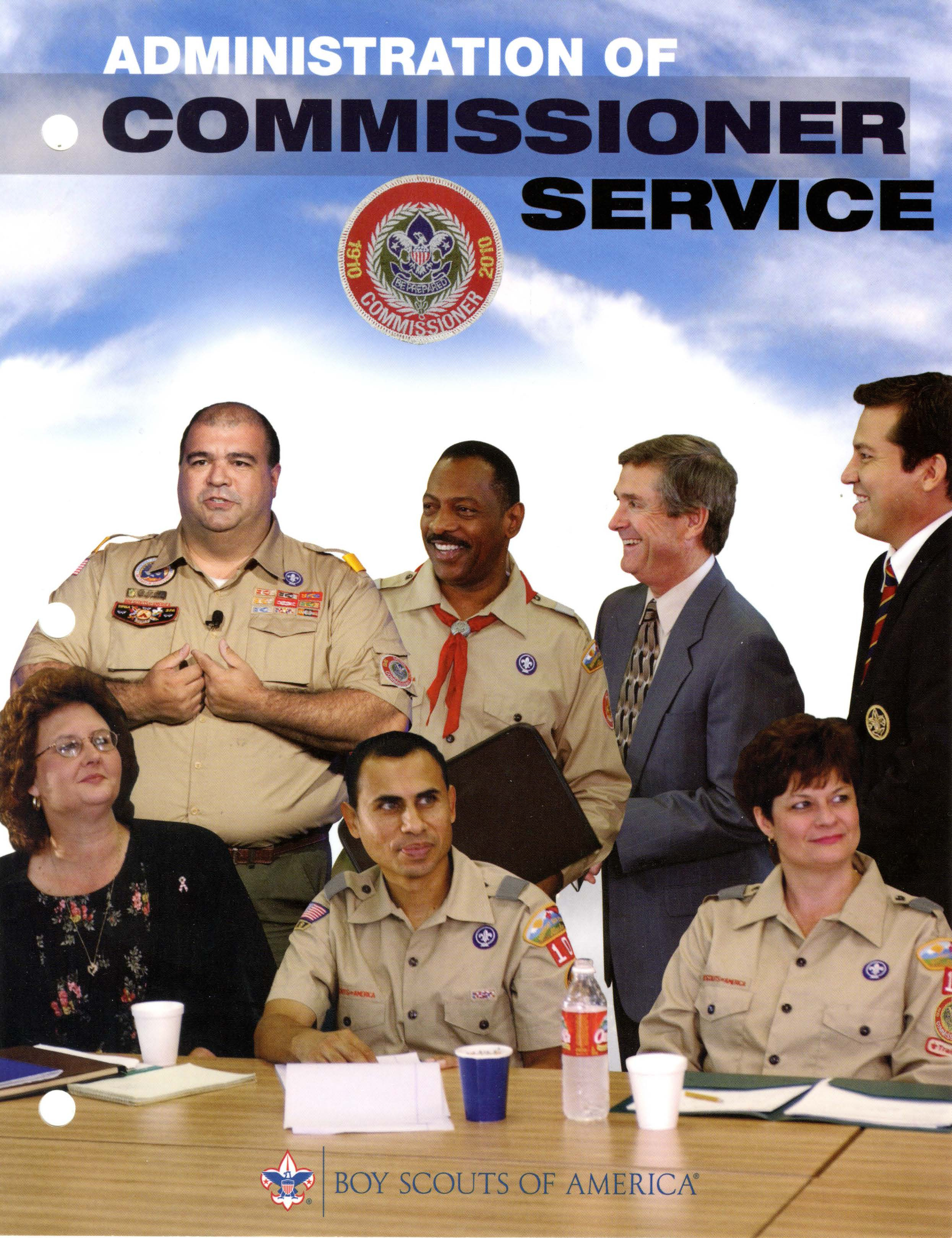 Commissioner Administrator of Service Pamphlet