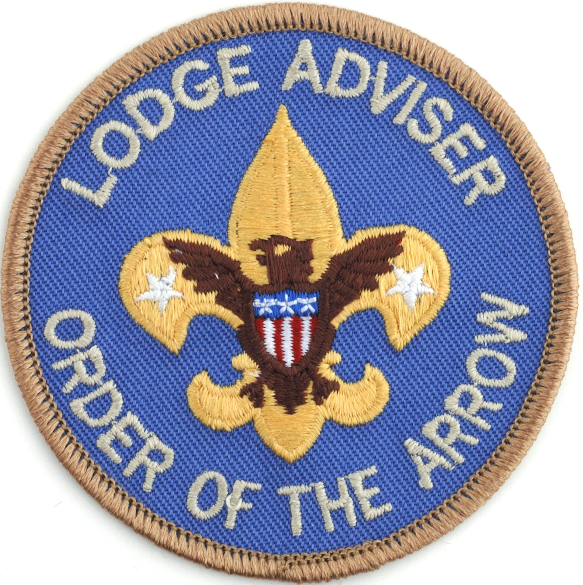 Order of the Arrow Lodge Advisor Emblem