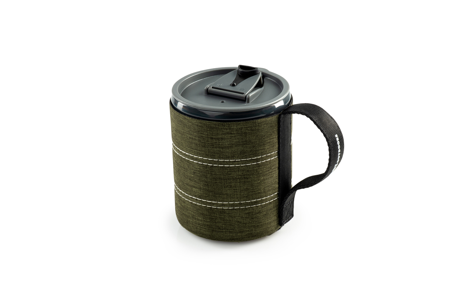 GSI Insulated Backpack Mug, Green