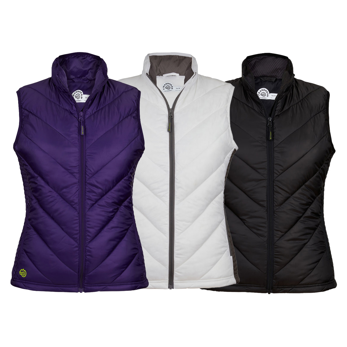 LizardHead Quilted Vest - Ladies XS-2XL