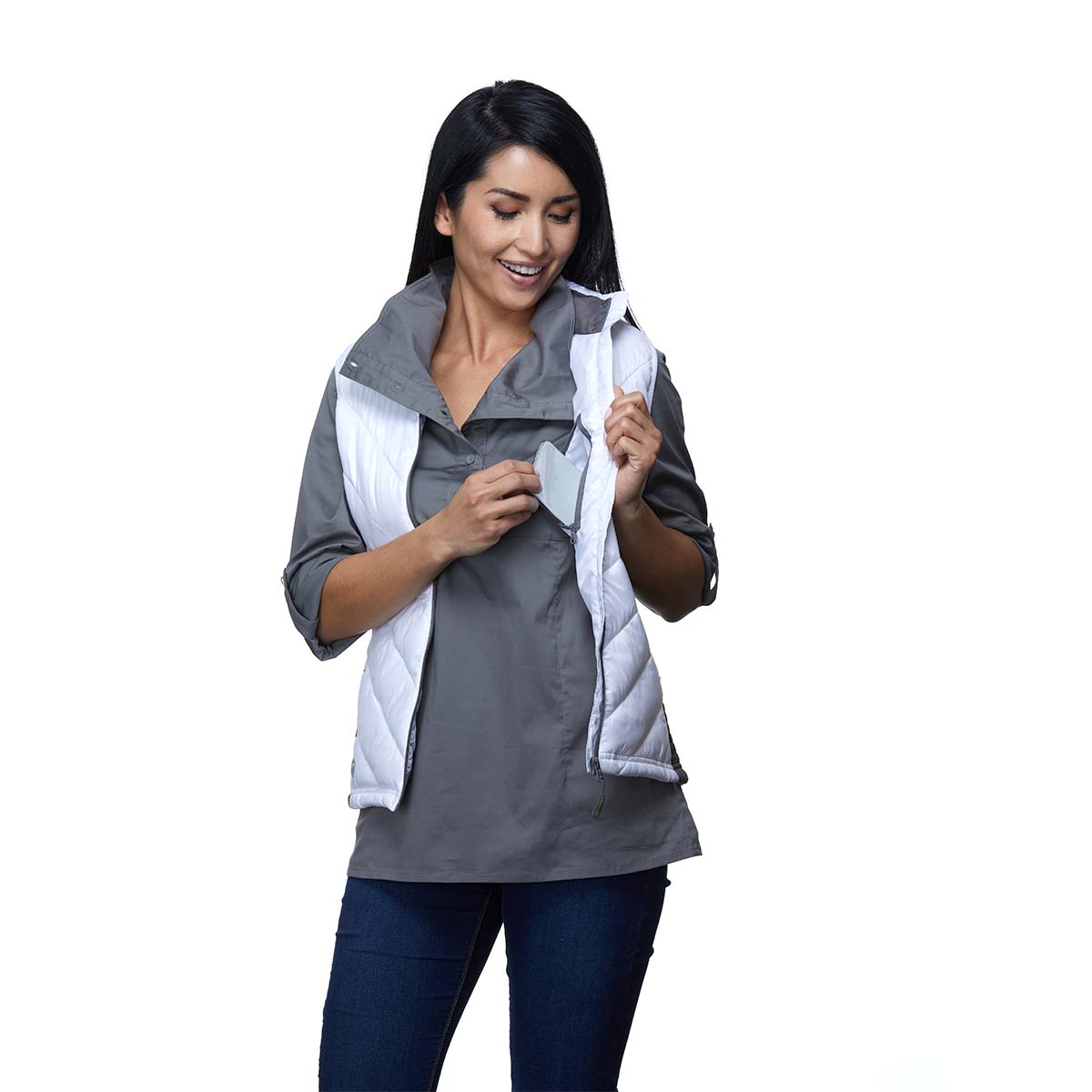 LizardHead Quilted Vest - Ladies XS-2XL