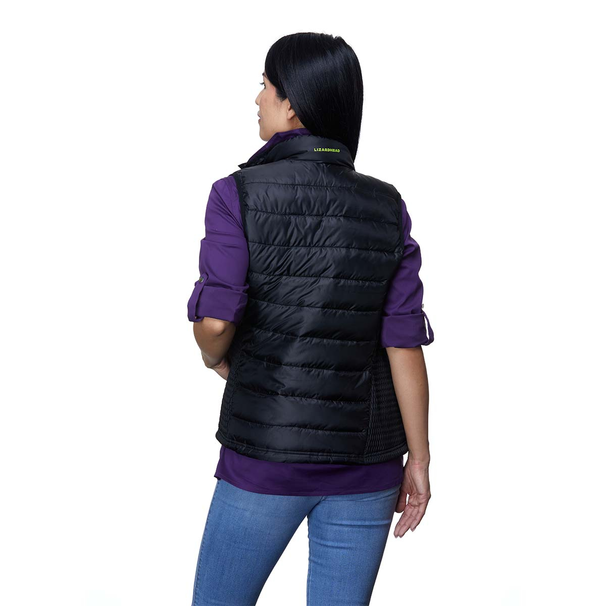 LizardHead Quilted Vest - Ladies XS-2XL