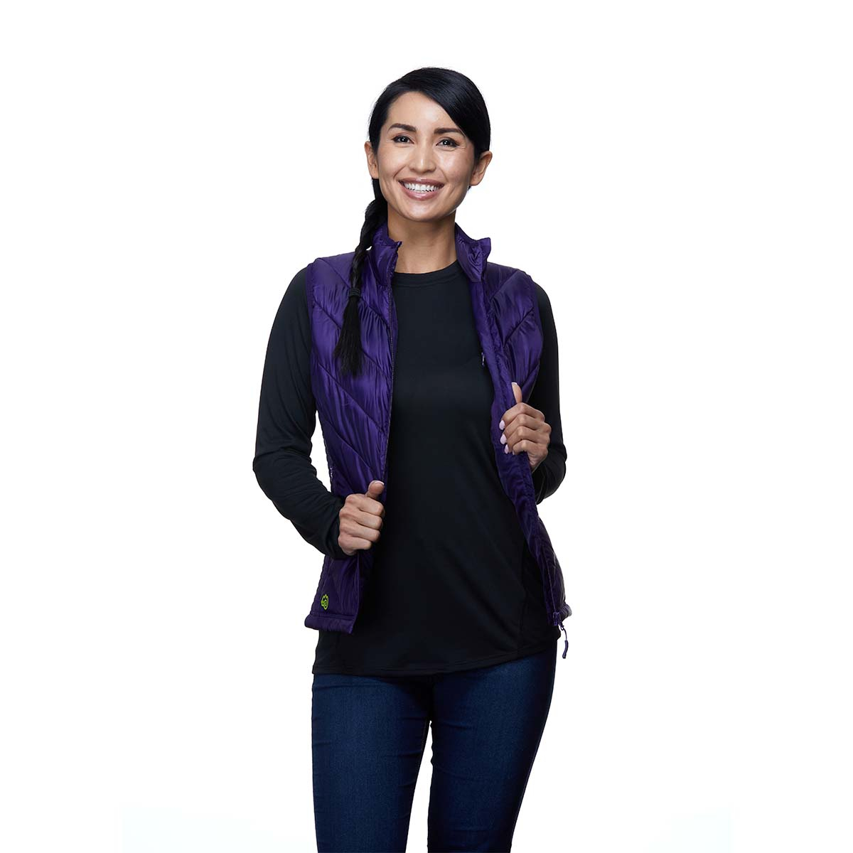 LizardHead Quilted Vest - Ladies XS-2XL