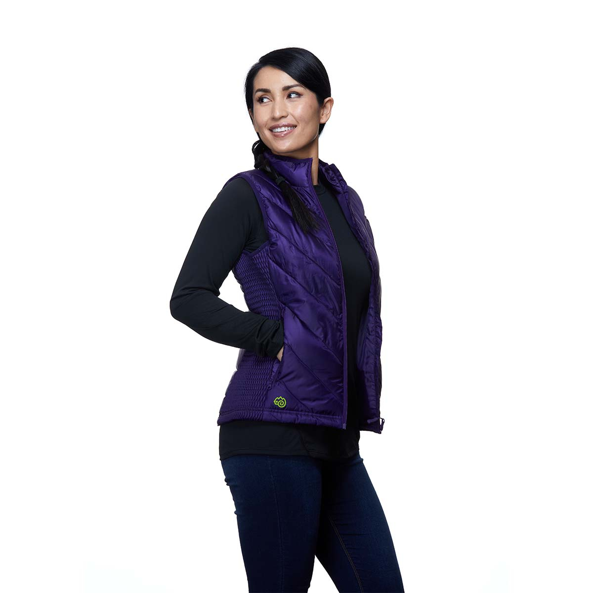 LizardHead Quilted Vest - Ladies XS-2XL