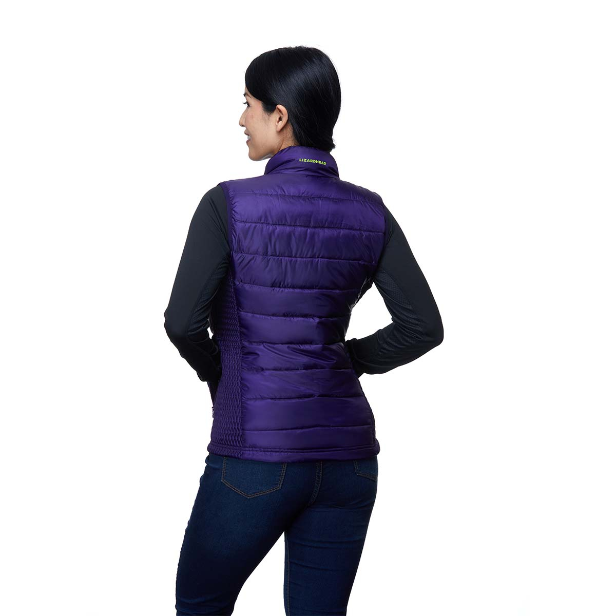 LizardHead Quilted Vest - Ladies XS-2XL