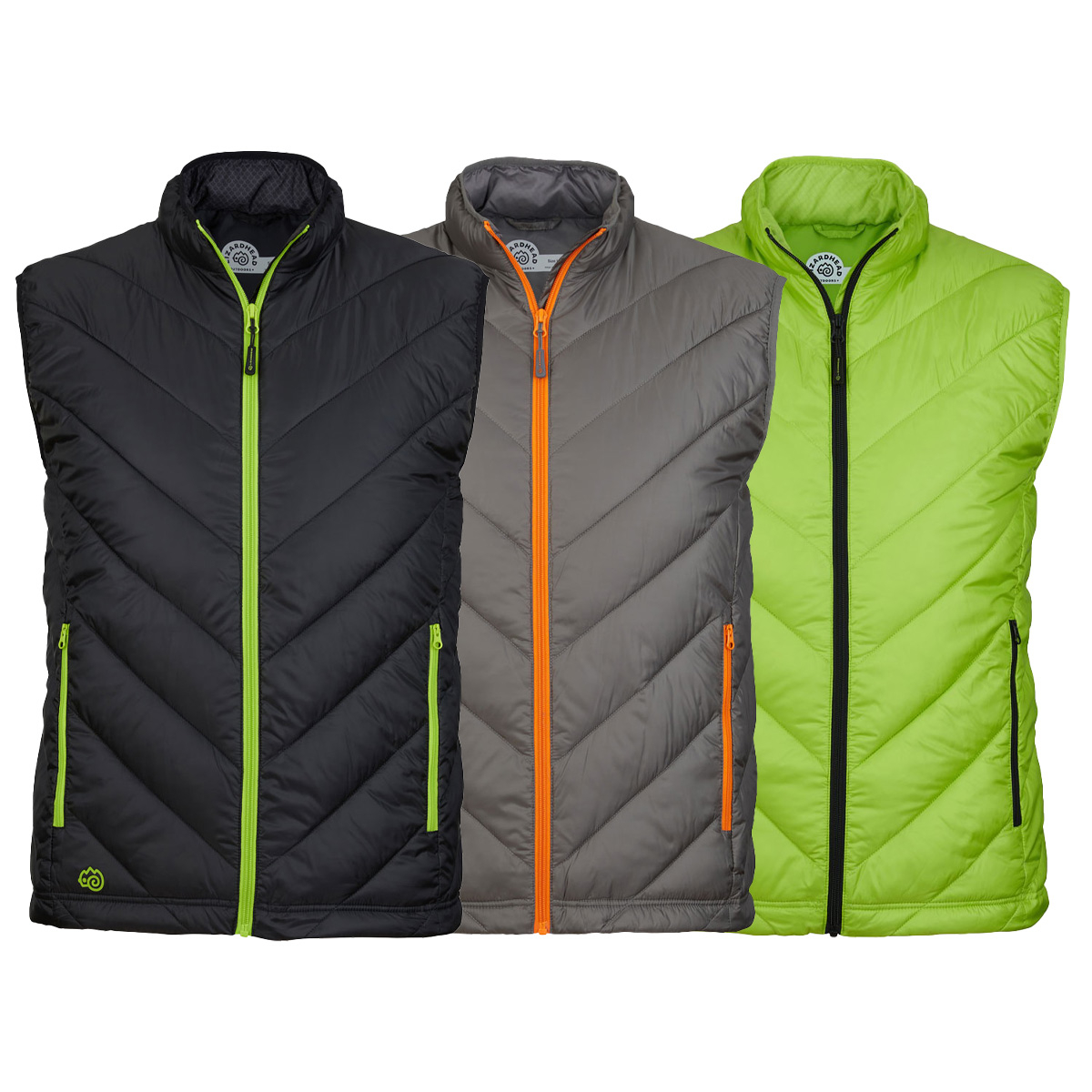 LizardHead Quilted Vest - Men's S-3XL