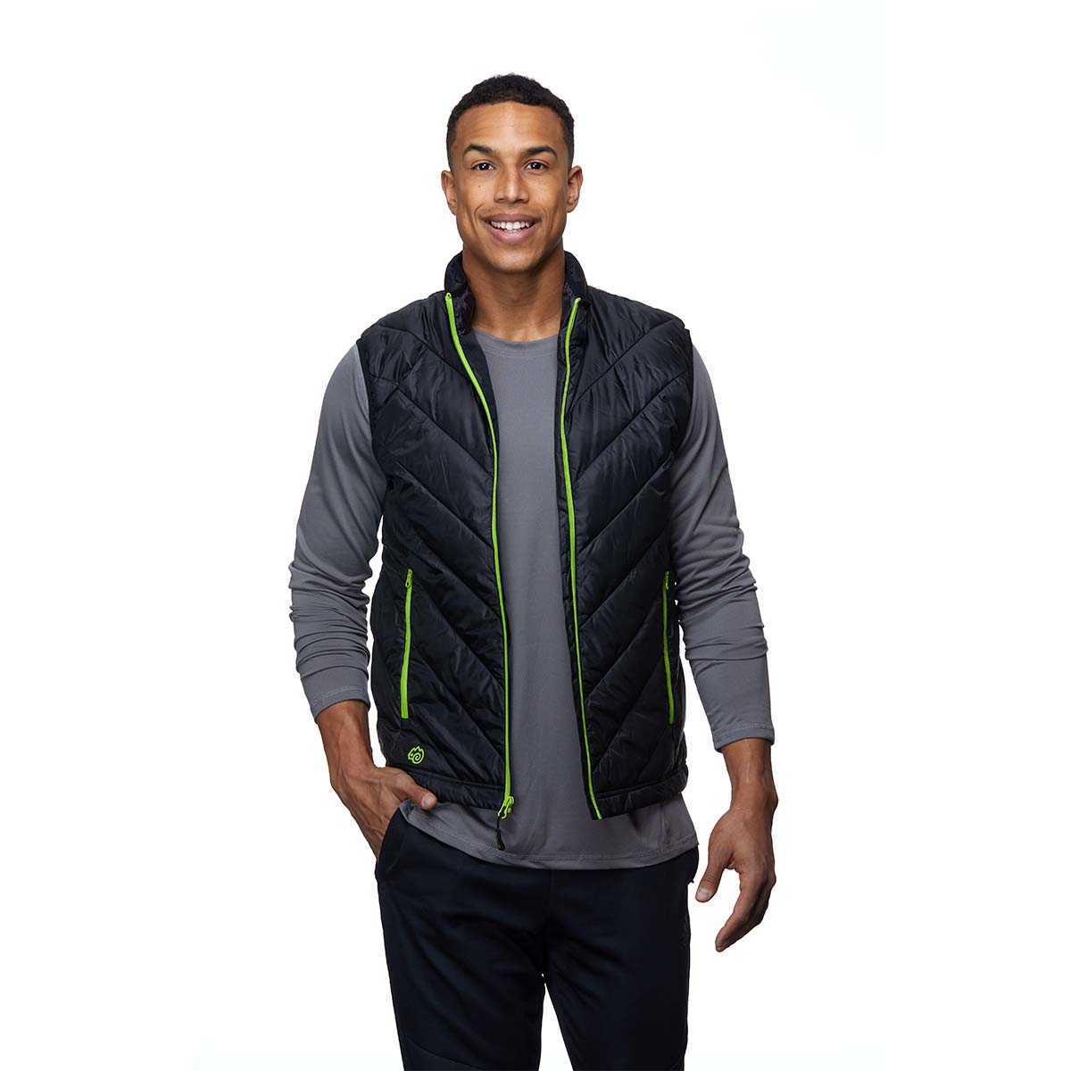 LizardHead Quilted Vest - Men's S-3XL 10 LizardHead Quilted Vest - Men's S-3XL