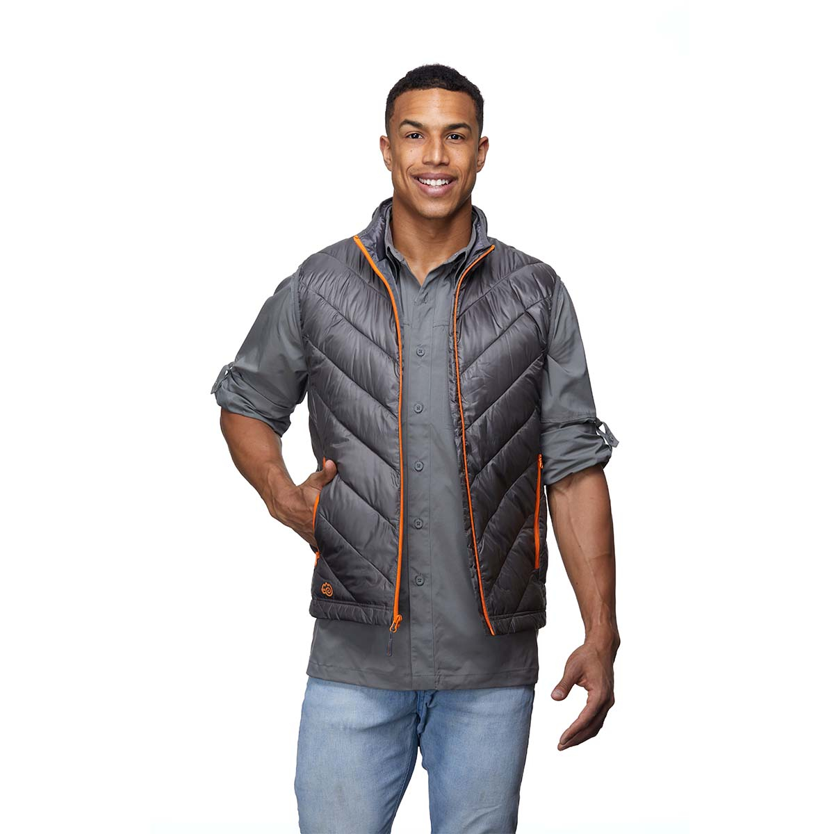LizardHead Quilted Vest - Men's S-3XL 5 LizardHead Quilted Vest - Men's S-3XL