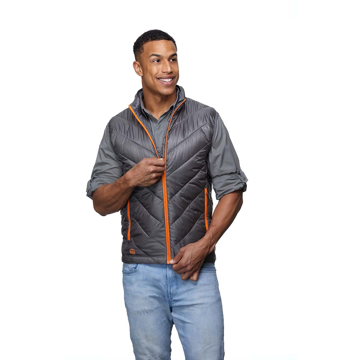 LizardHead Quilted Vest - Men's S-3XL 6 LizardHead Quilted Vest - Men's S-3XL