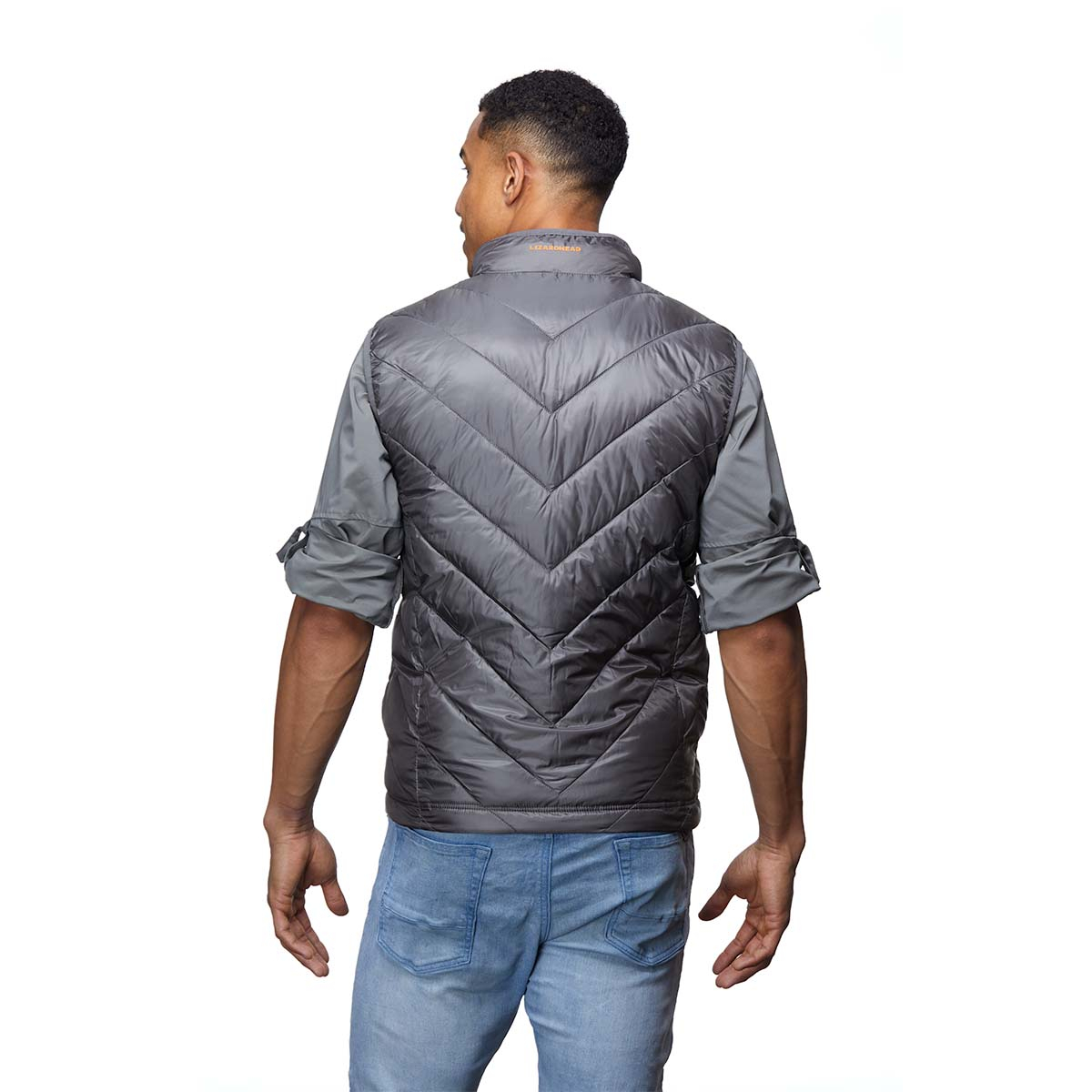 LizardHead Quilted Vest - Men's S-3XL 7 LizardHead Quilted Vest - Men's S-3XL