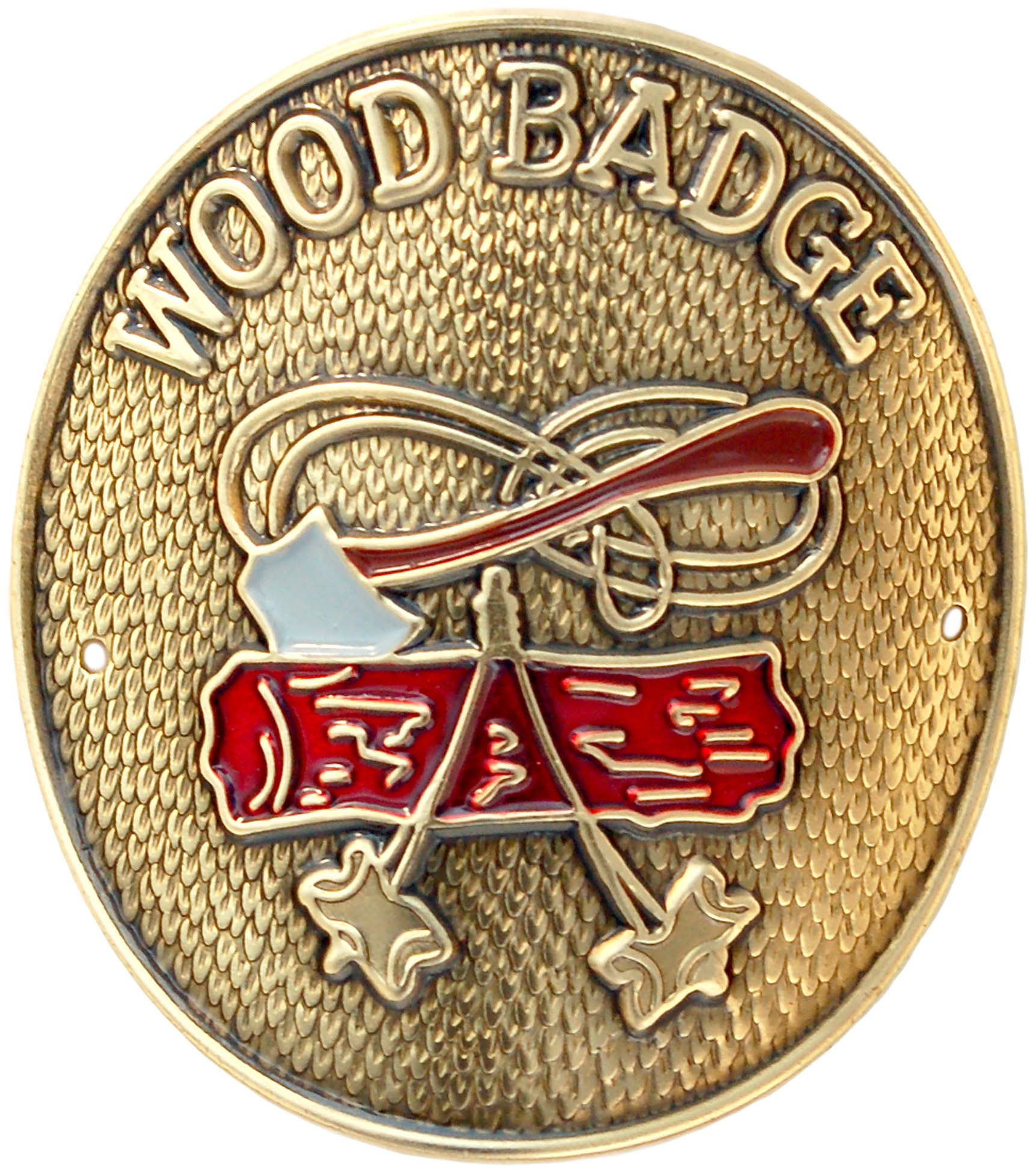 Wood Badge Hiking Staff Shield