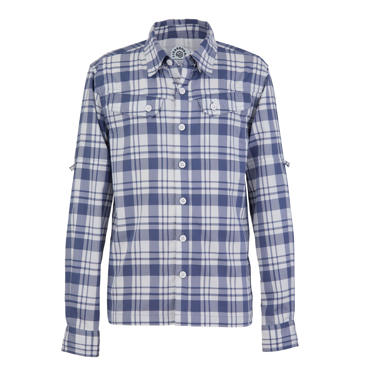 LizardHead Boy's Fishing Shirt -Youth XS-XL