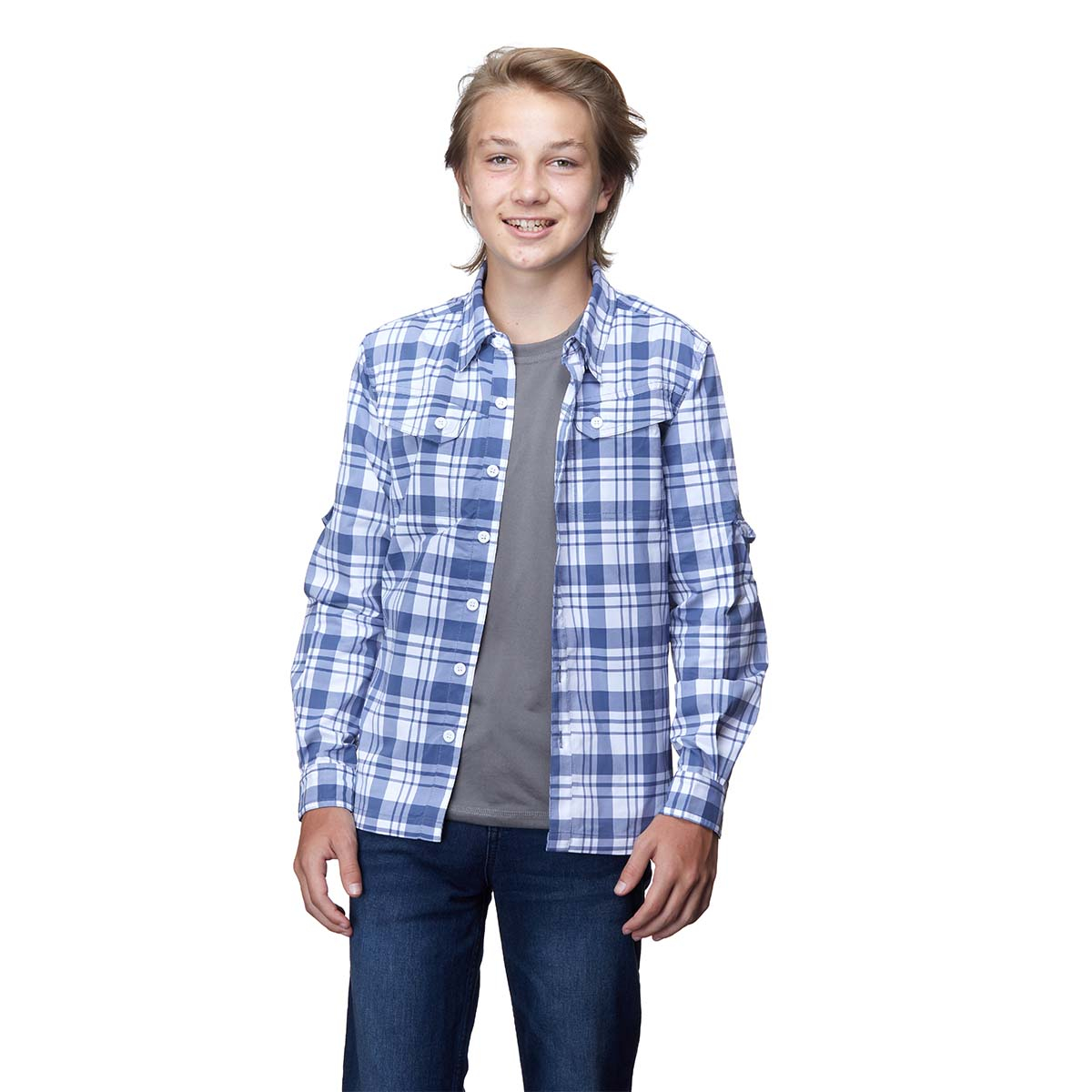 LizardHead Boy's Fishing Shirt -Youth XS-XL