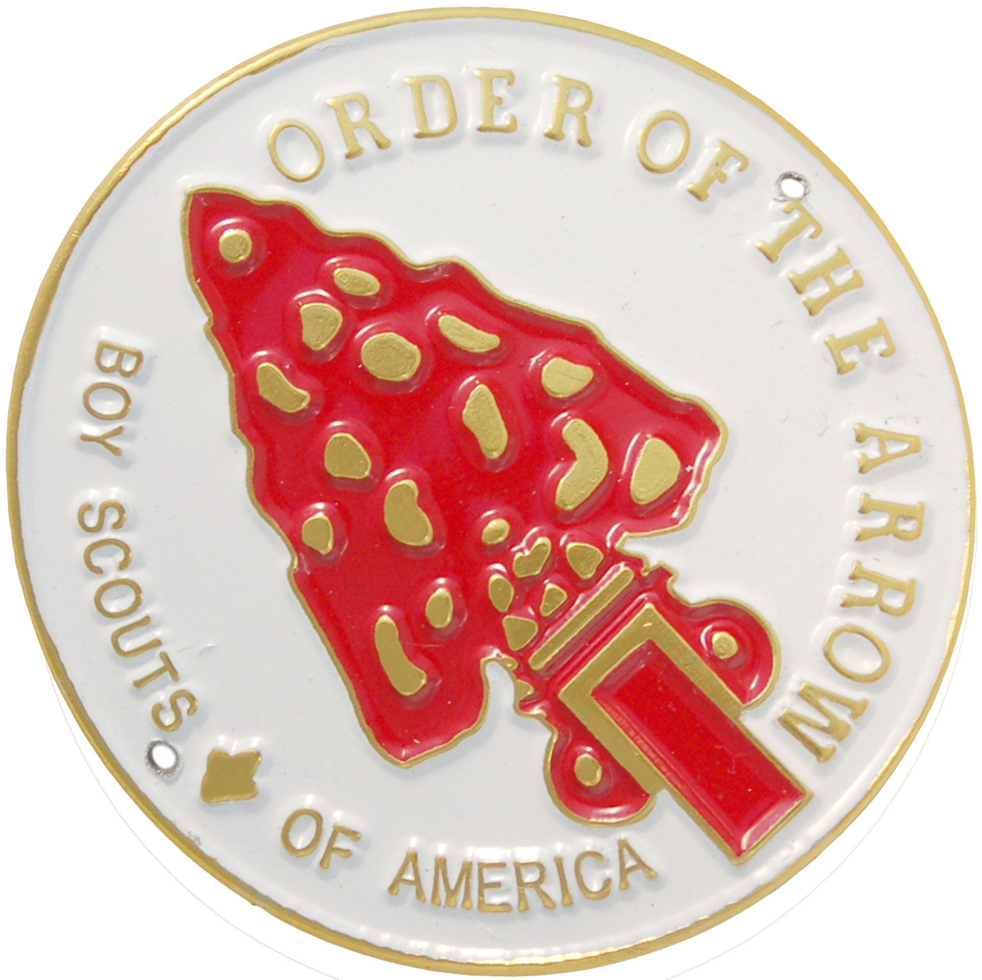 Order of the Arrow Hiking Staff Shield