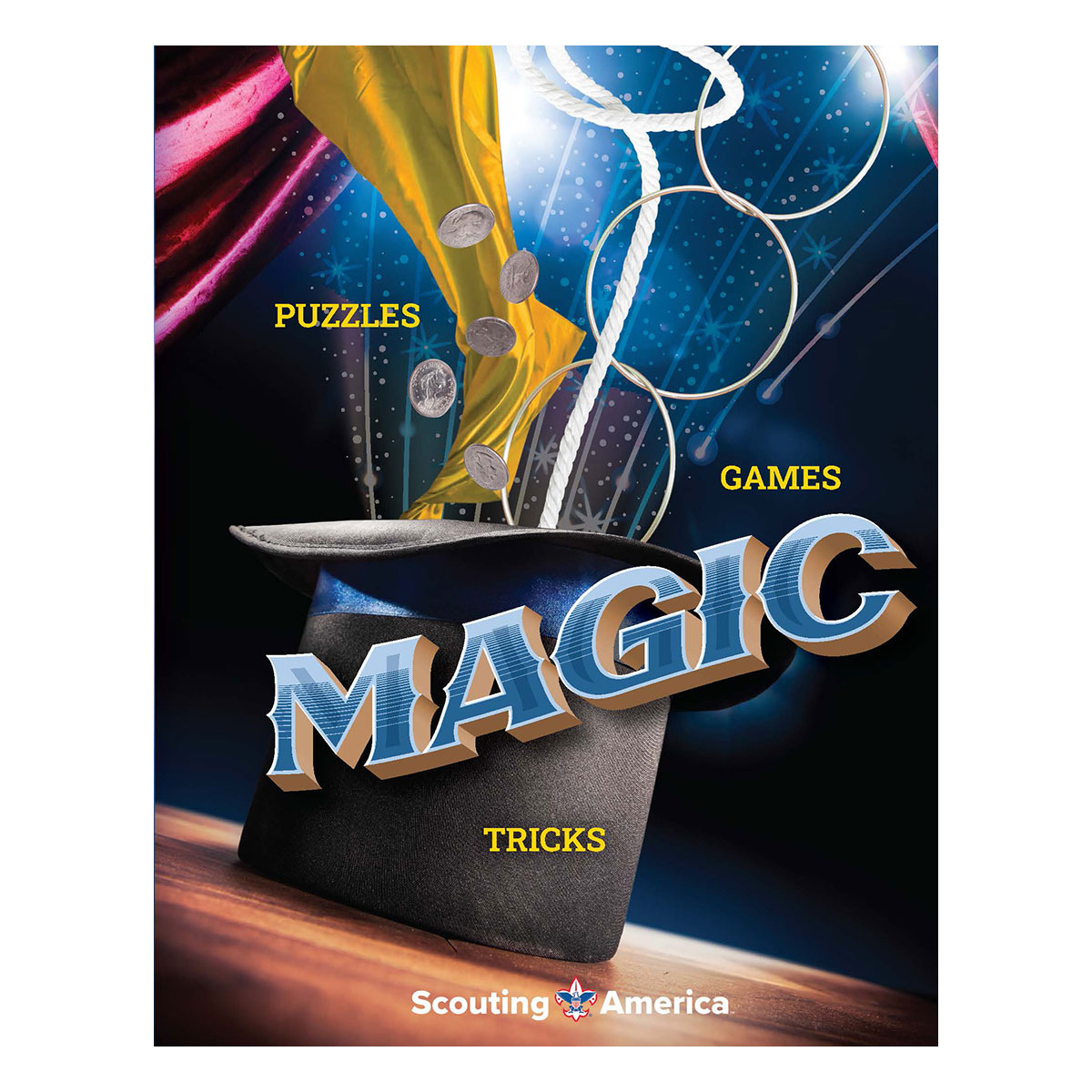 Cub Scout Magic Book