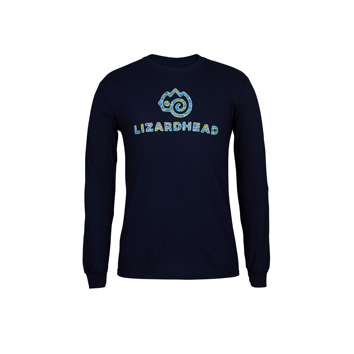 Lizardhead Logo Long-Sleeve Tee - Adults S-2XL