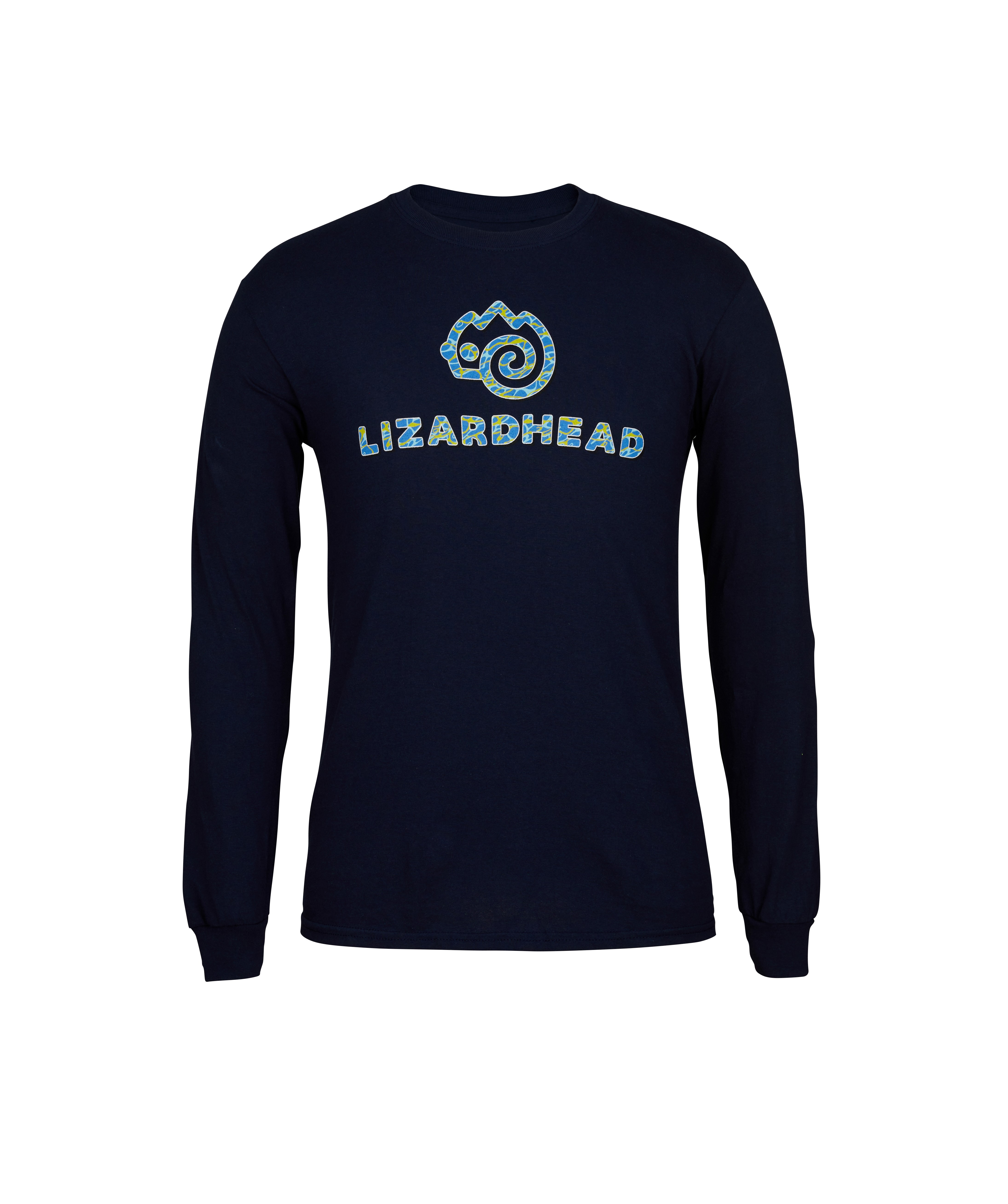 Lizardhead Logo Long-Sleeve Tee - Adults S-2XL