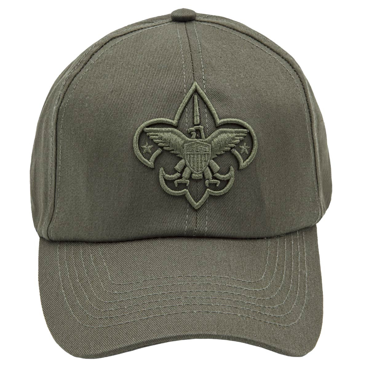 Scouts BSA Uniform Cap, Adult S-XL