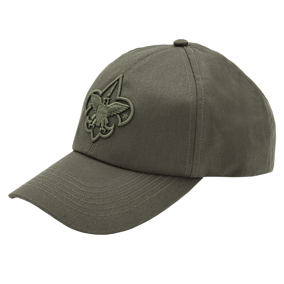 Scouts BSA Uniform Cap, Adult S-XL