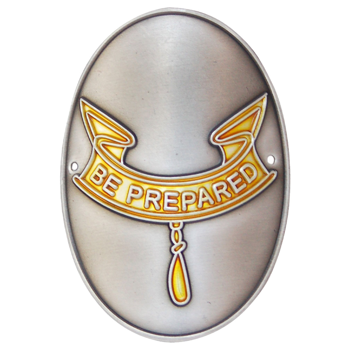 Second Class Rank Hiking Staff Shield