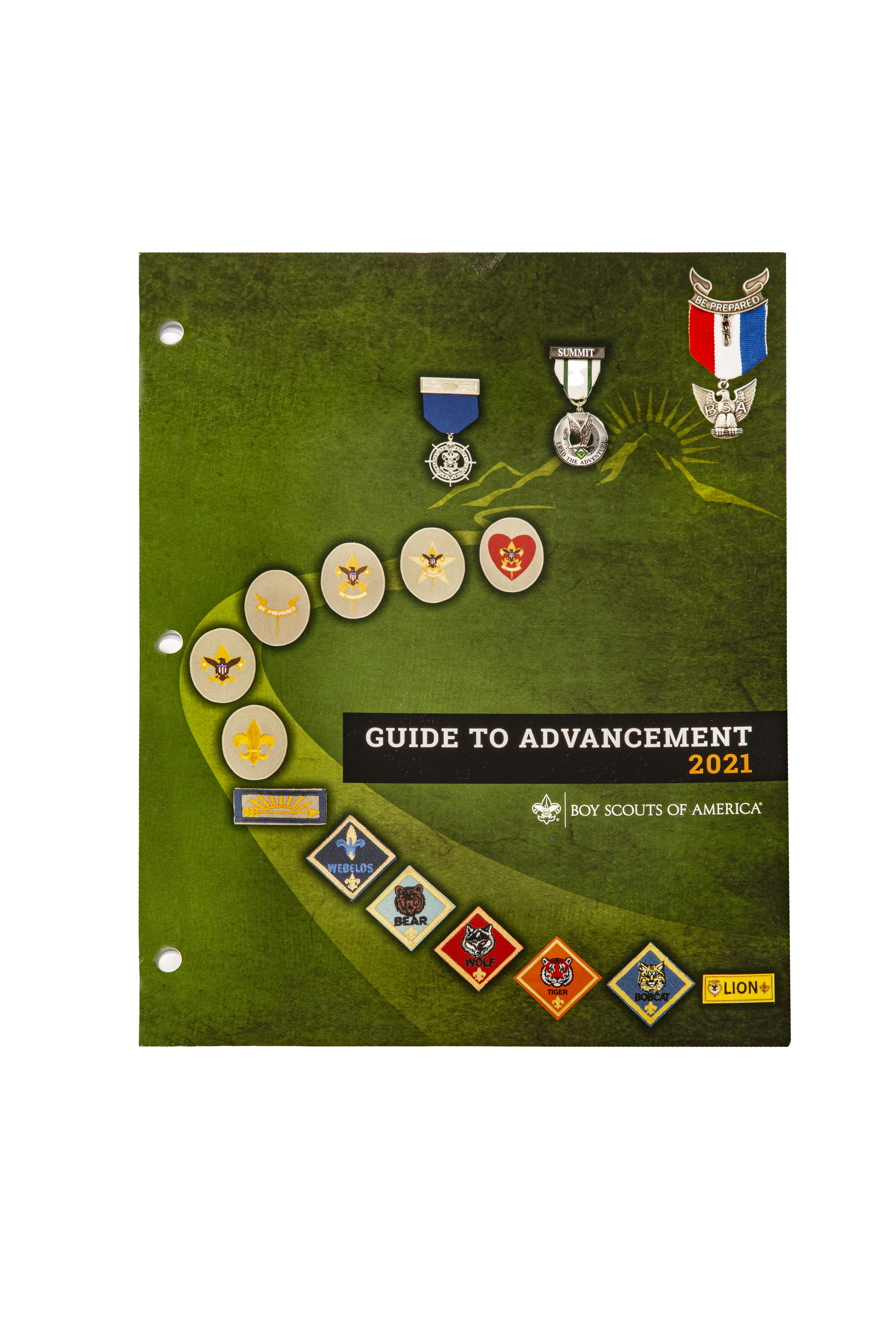 Guide to Advancement Pamphlet