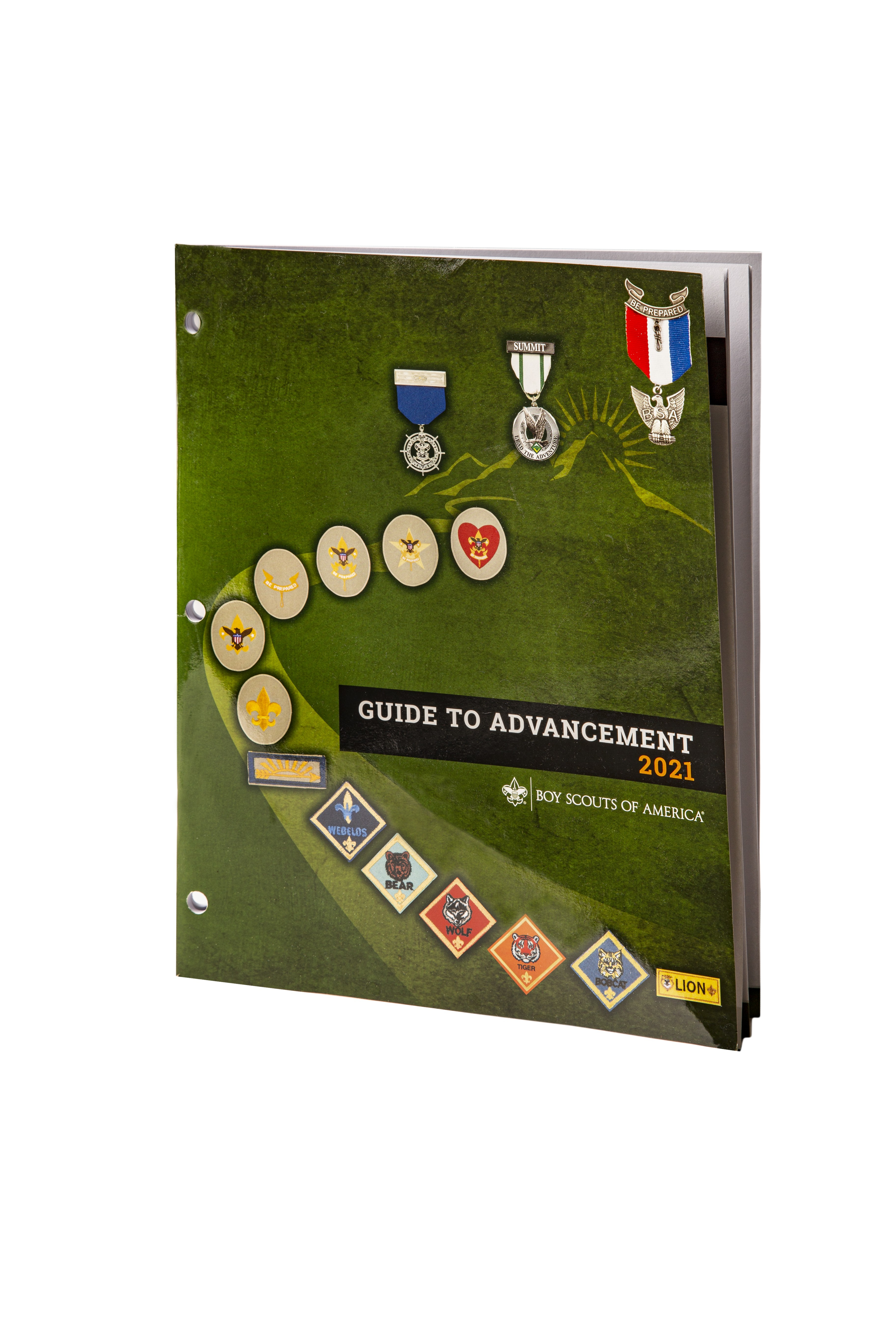 Guide to Advancement Pamphlet