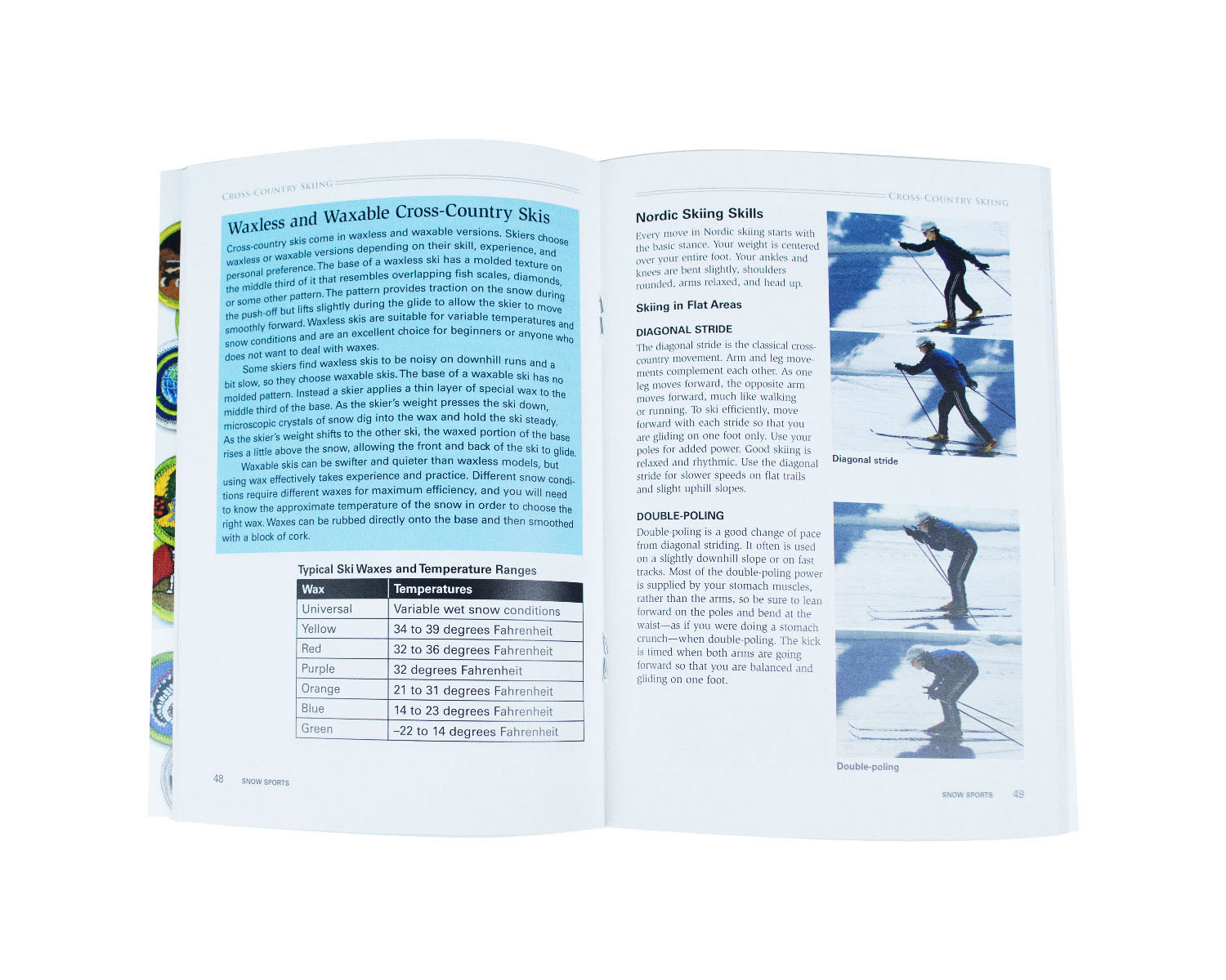 BSA Snow Sports Merit Badge Pamphlet 2 BSA Snow Sports Merit Badge Pamphlet