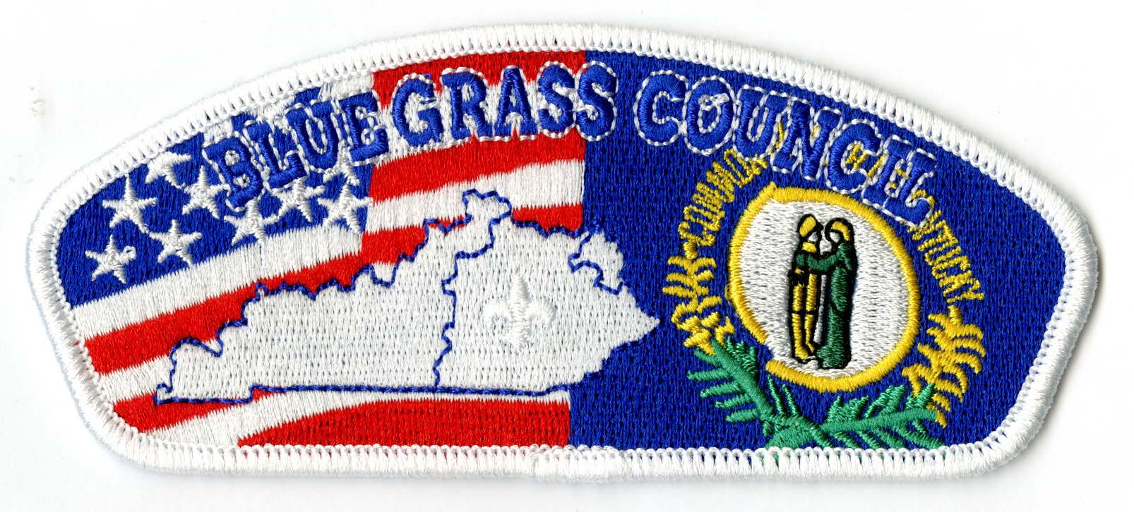 Blue Grass Council Shoulder Patch