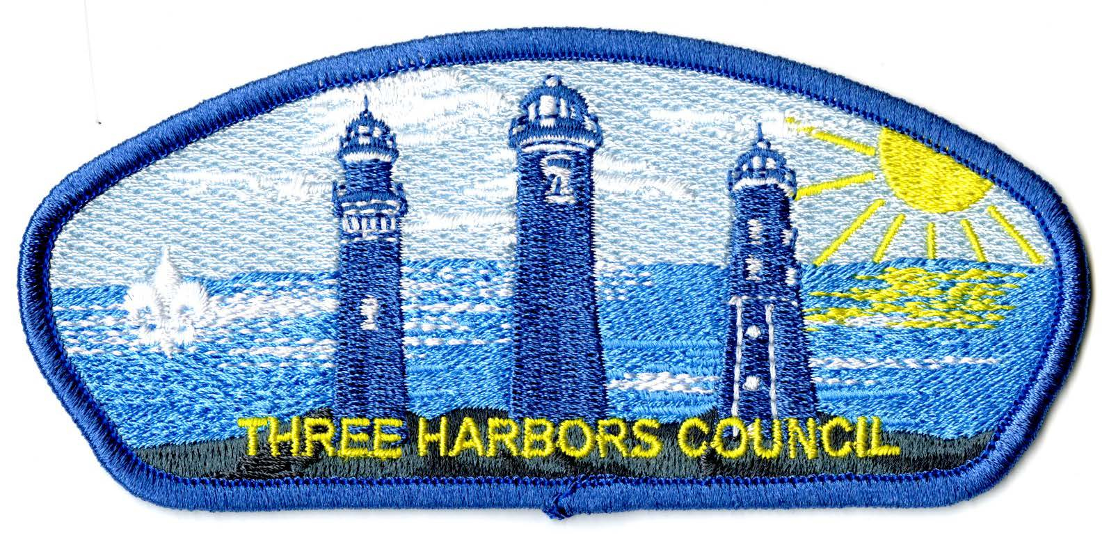 Three Harbors Council Shoulder Patch