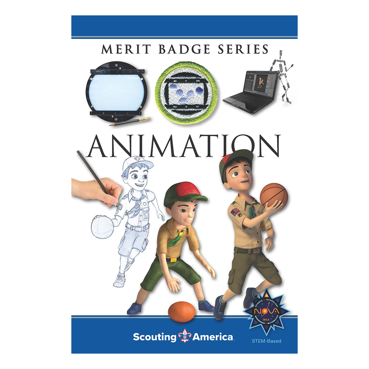 Animation Merit Badge Pamphlet