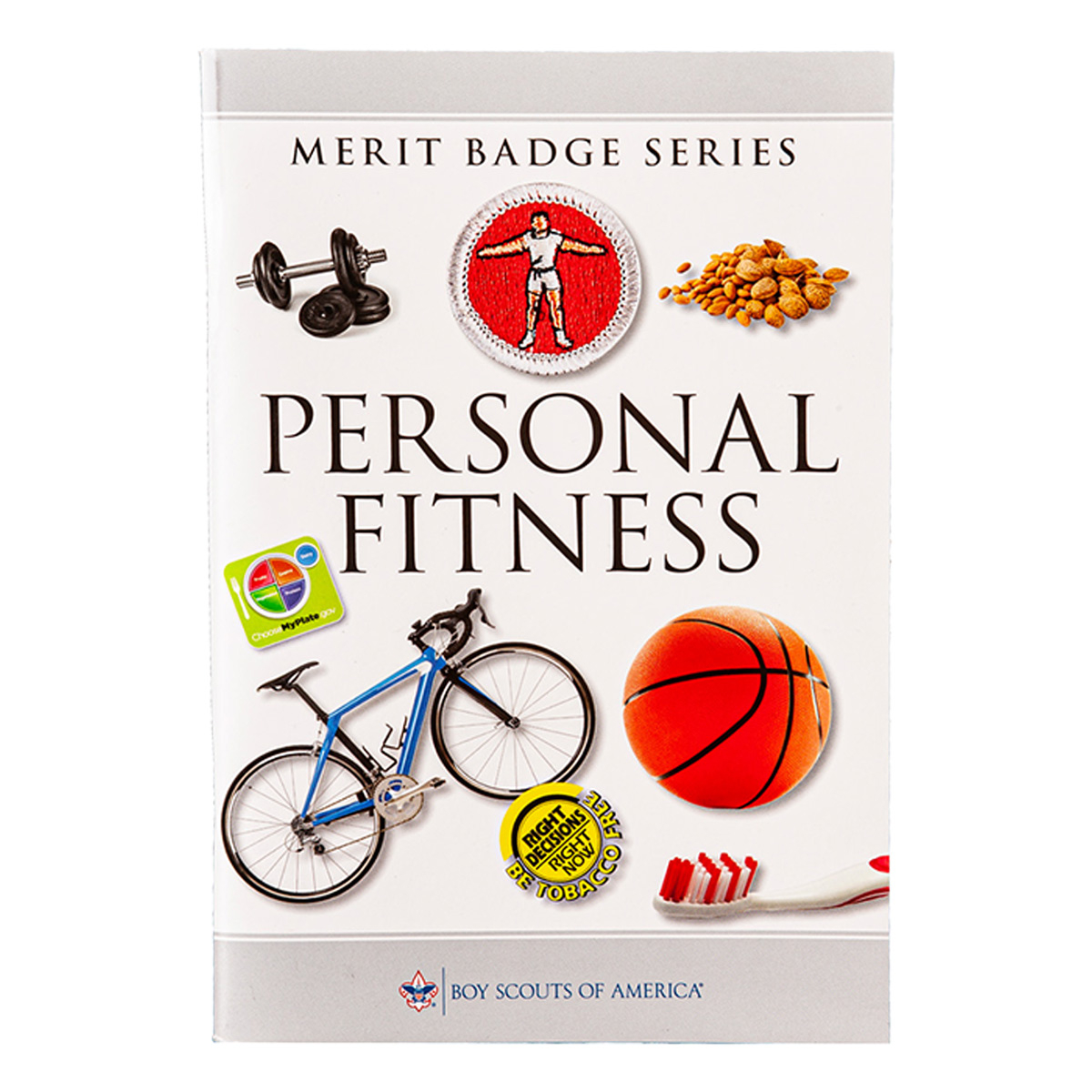 Scouts BSA Personal Fitness Merit Badge Pamphlet 1 Scouts BSA Personal Fitness Merit Badge Pamphlet
