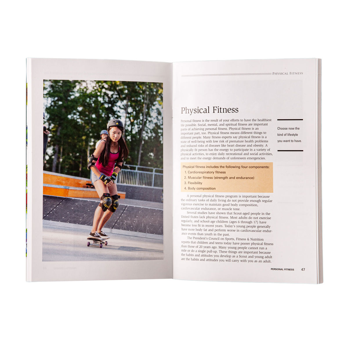 Scouts BSA Personal Fitness Merit Badge Pamphlet 2 Scouts BSA Personal Fitness Merit Badge Pamphlet